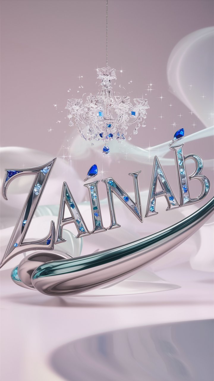 ZainabNameWallpaper