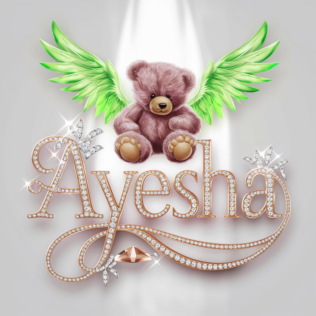 Ayesha creative name wallpaper