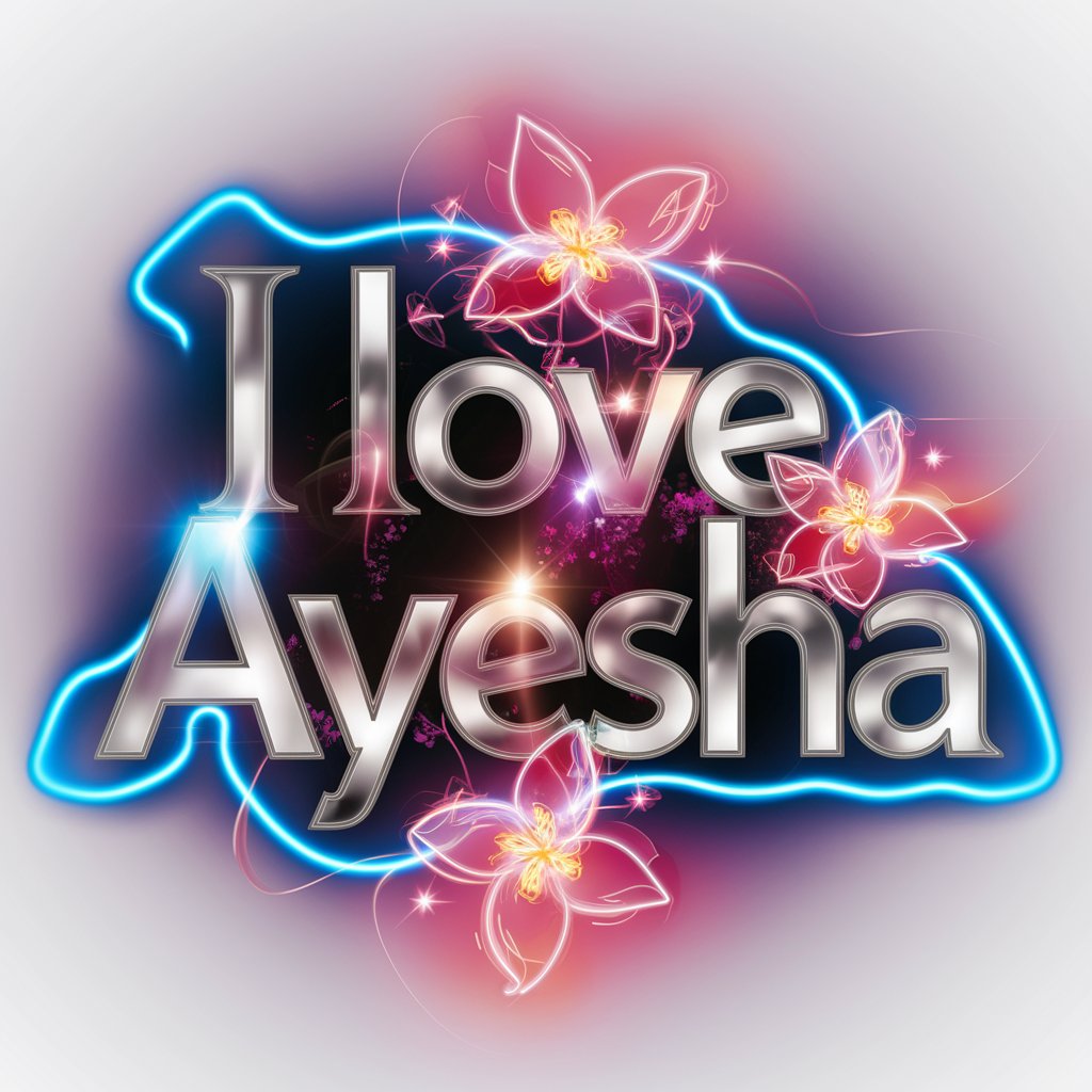 Ayesha name flowers Wallpaper