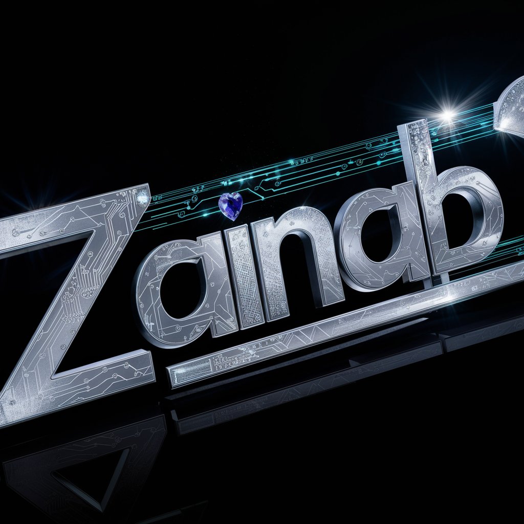 Zainab Personalized Art