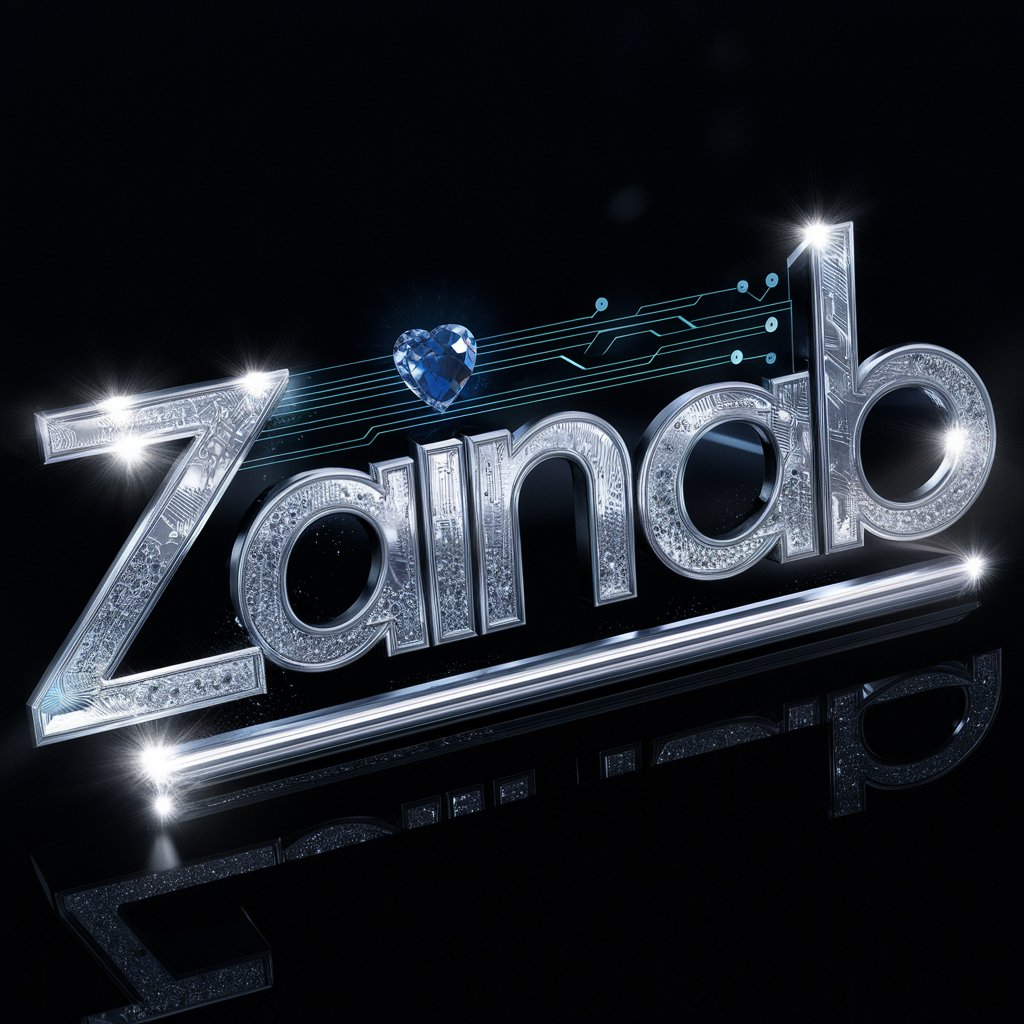 Zainab Personalized Art