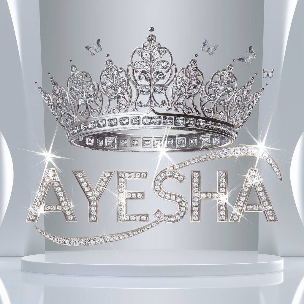 Ayesha name background