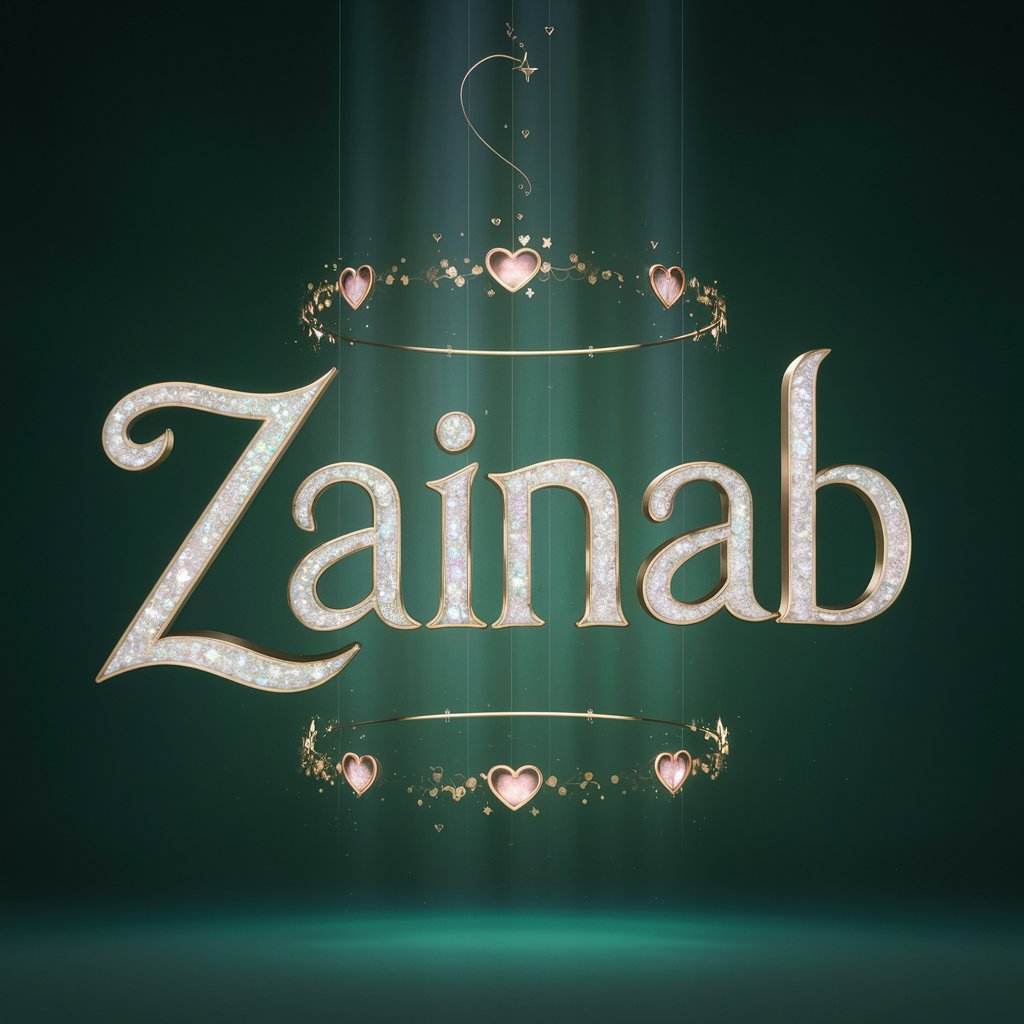 ZainabNameDecoration