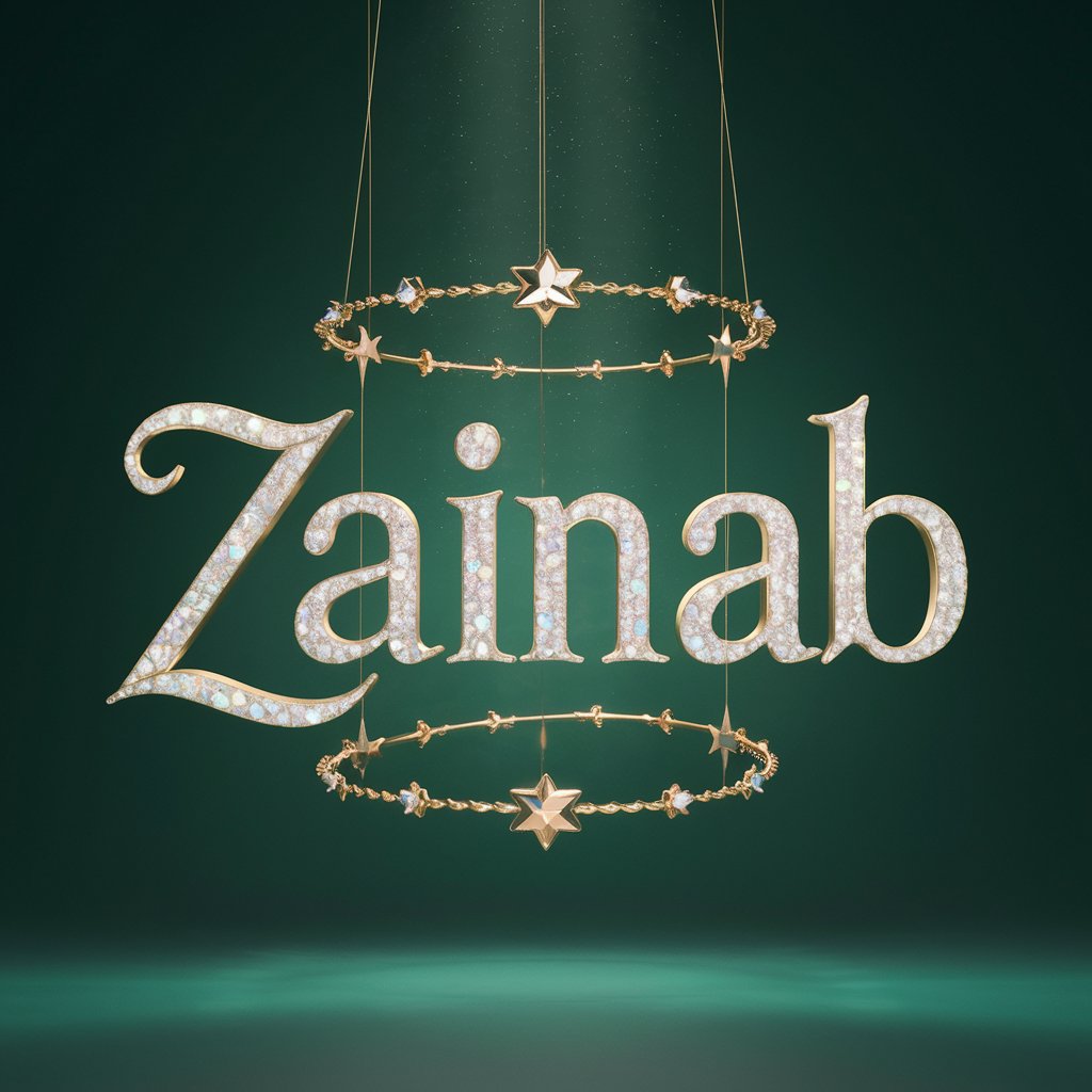 ZainabNameDecoration