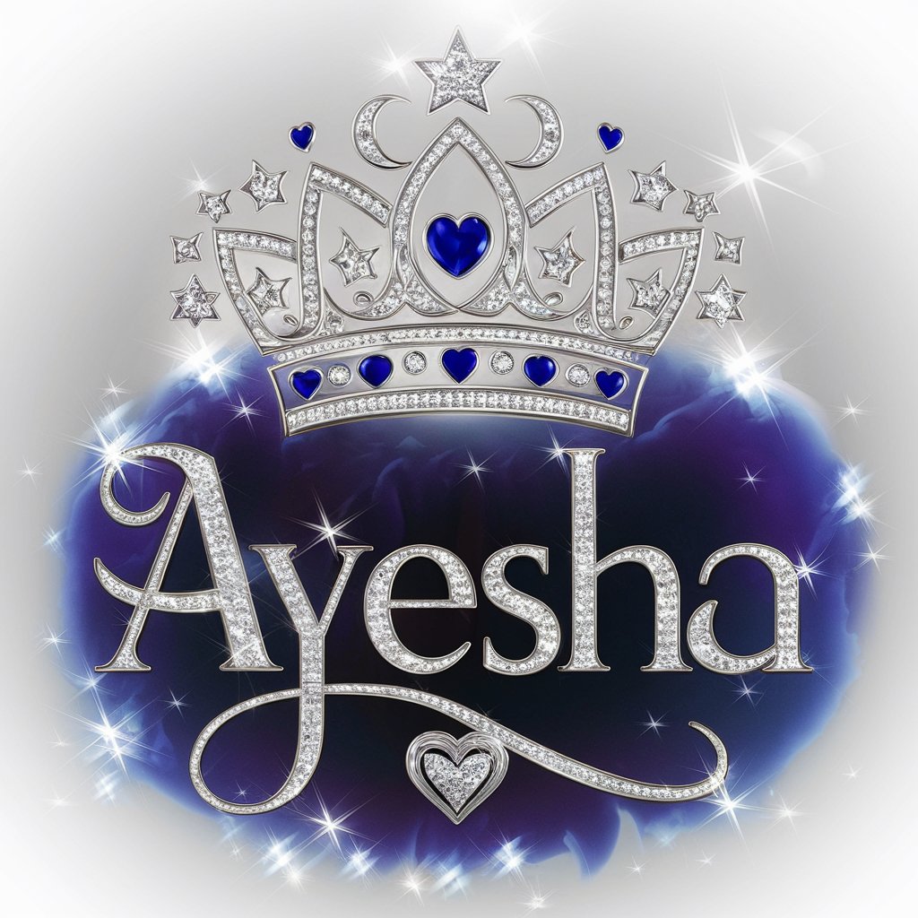 Ayesha wallpaper design