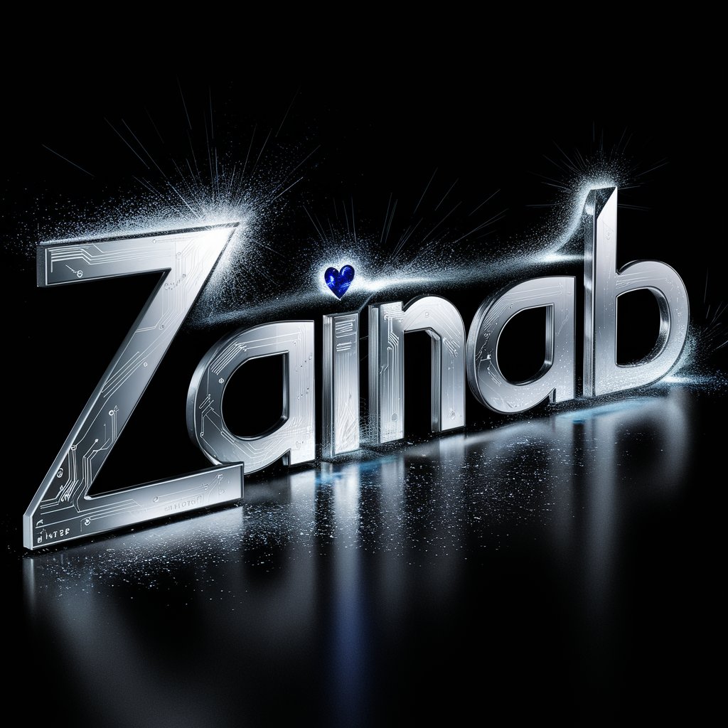 Zainab Personalized Art