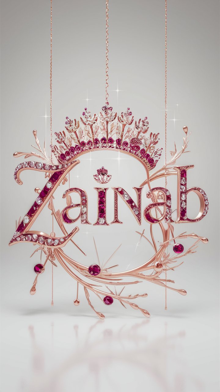 ZainabNameWallpaper