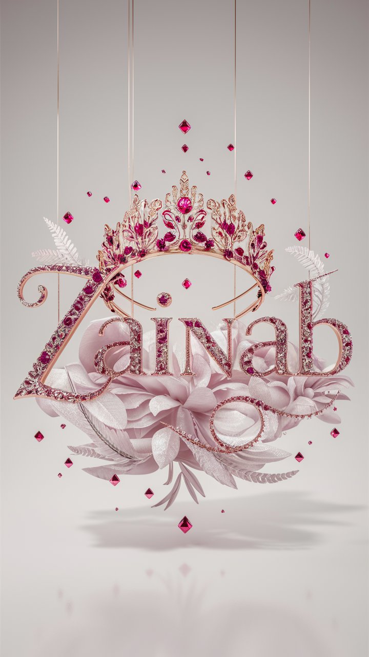 ZainabNameWallpaper