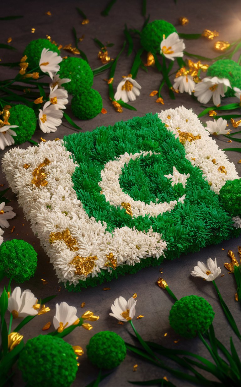 Pakistani flag pride wallpaper