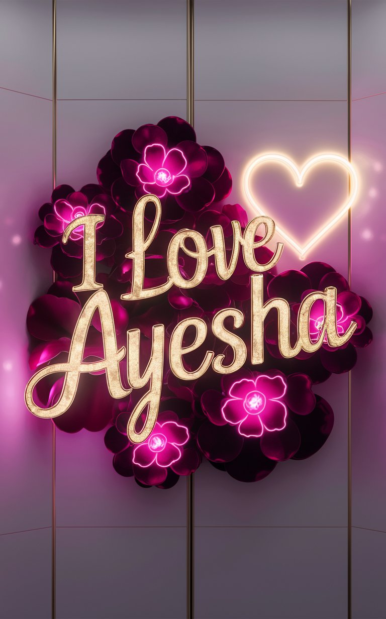 Ayesha wallpaper design ideas