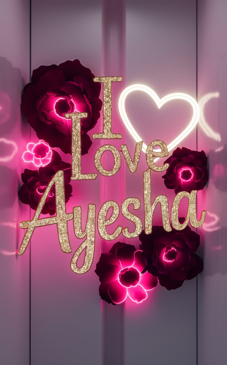 Ayesha wallpaper design ideas