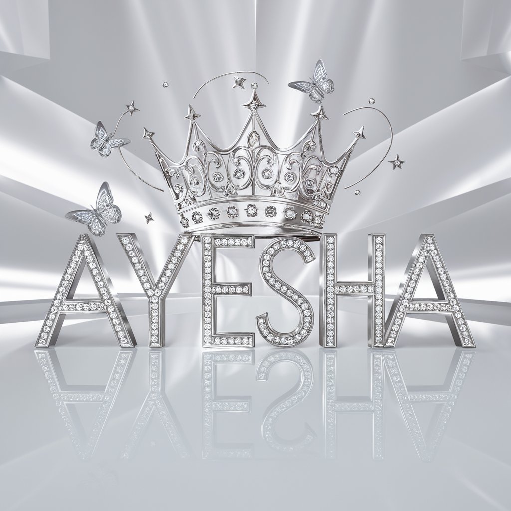 Ayesha name background