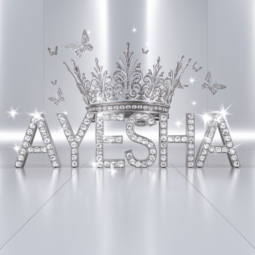 Ayesha name background