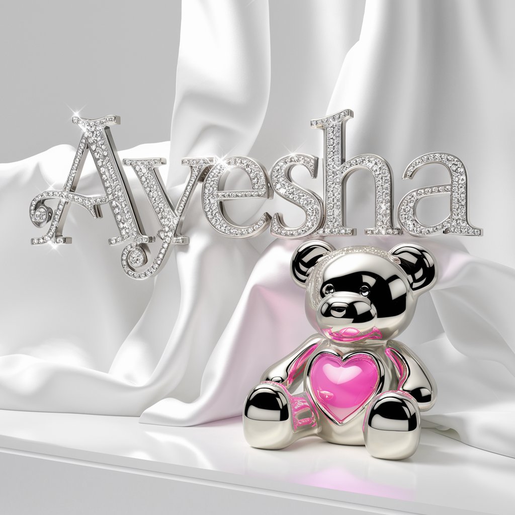 Ayesha name wallpaper online