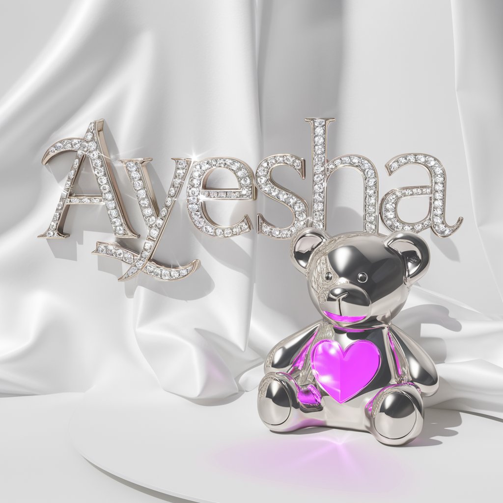 Ayesha name wallpaper online