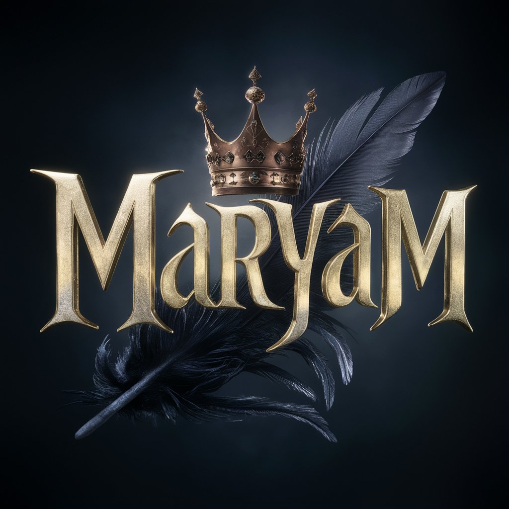 Maryam 3D name wallpaper HD