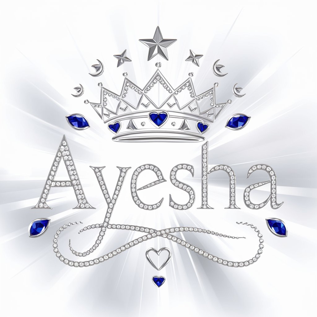 Ayesha wallpaper design