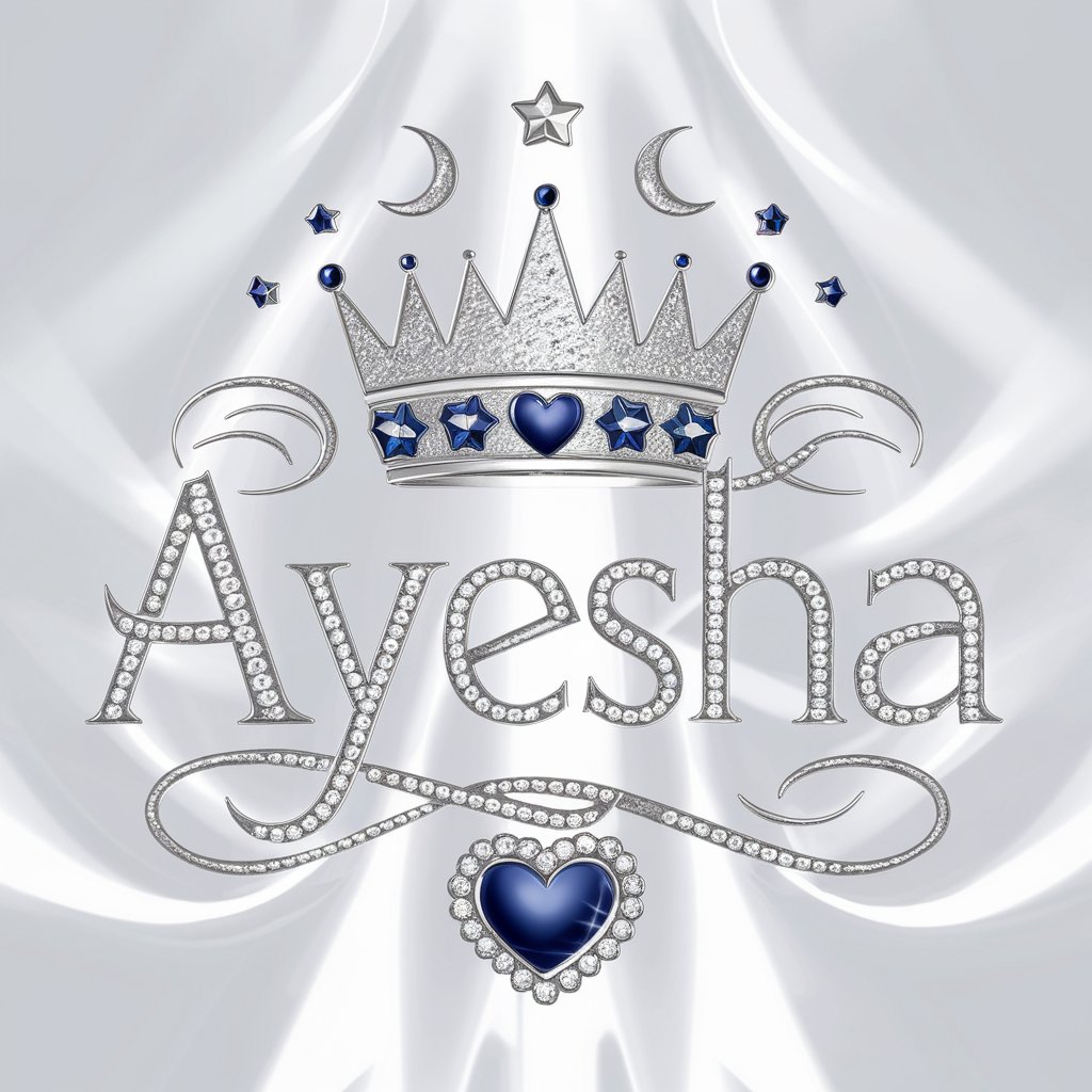 Ayesha wallpaper design