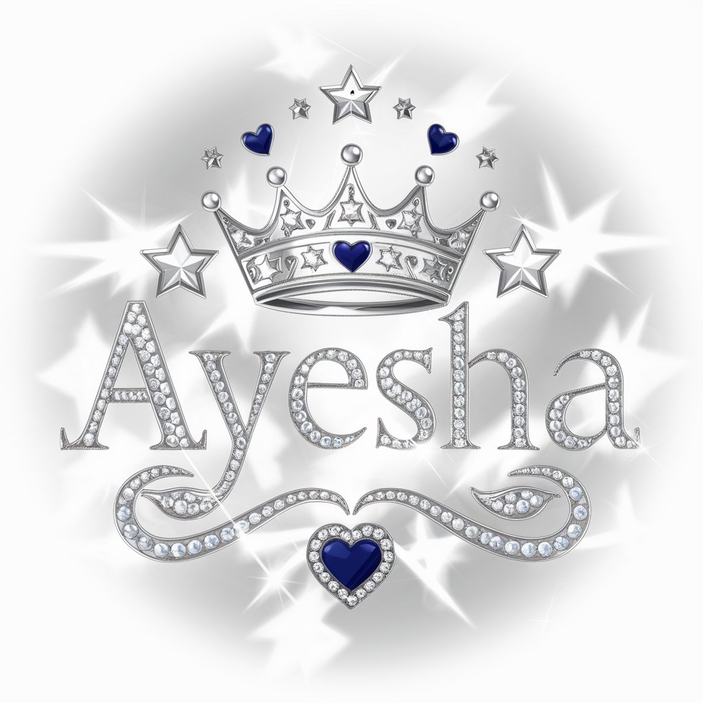 Ayesha wallpaper design