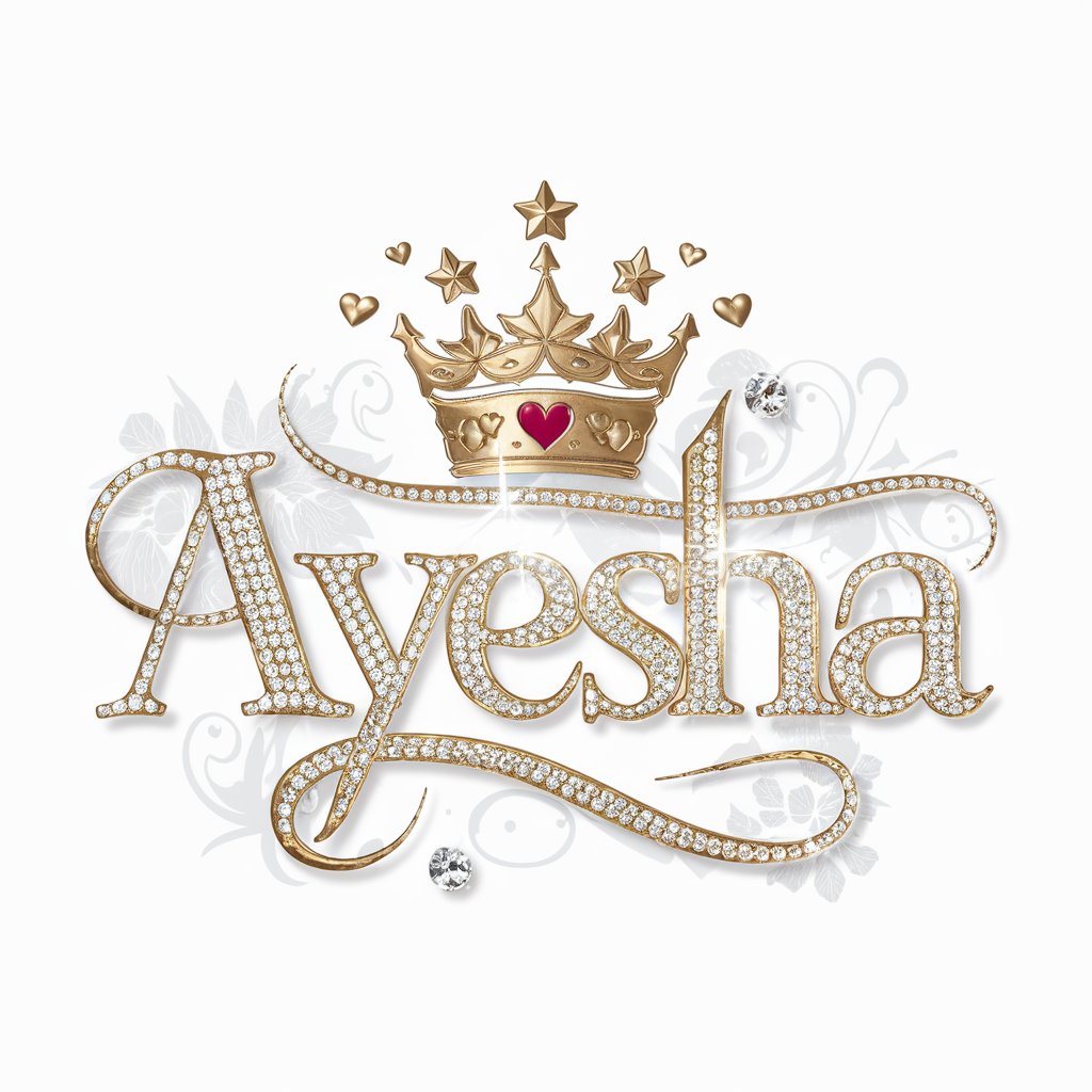 Ayesha creative name wallpaper