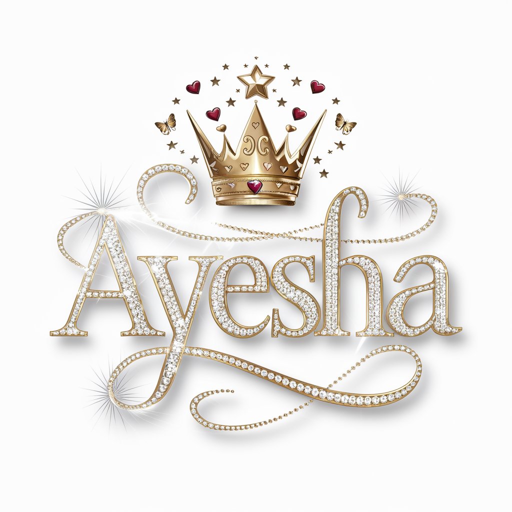 Ayesha creative name wallpaper