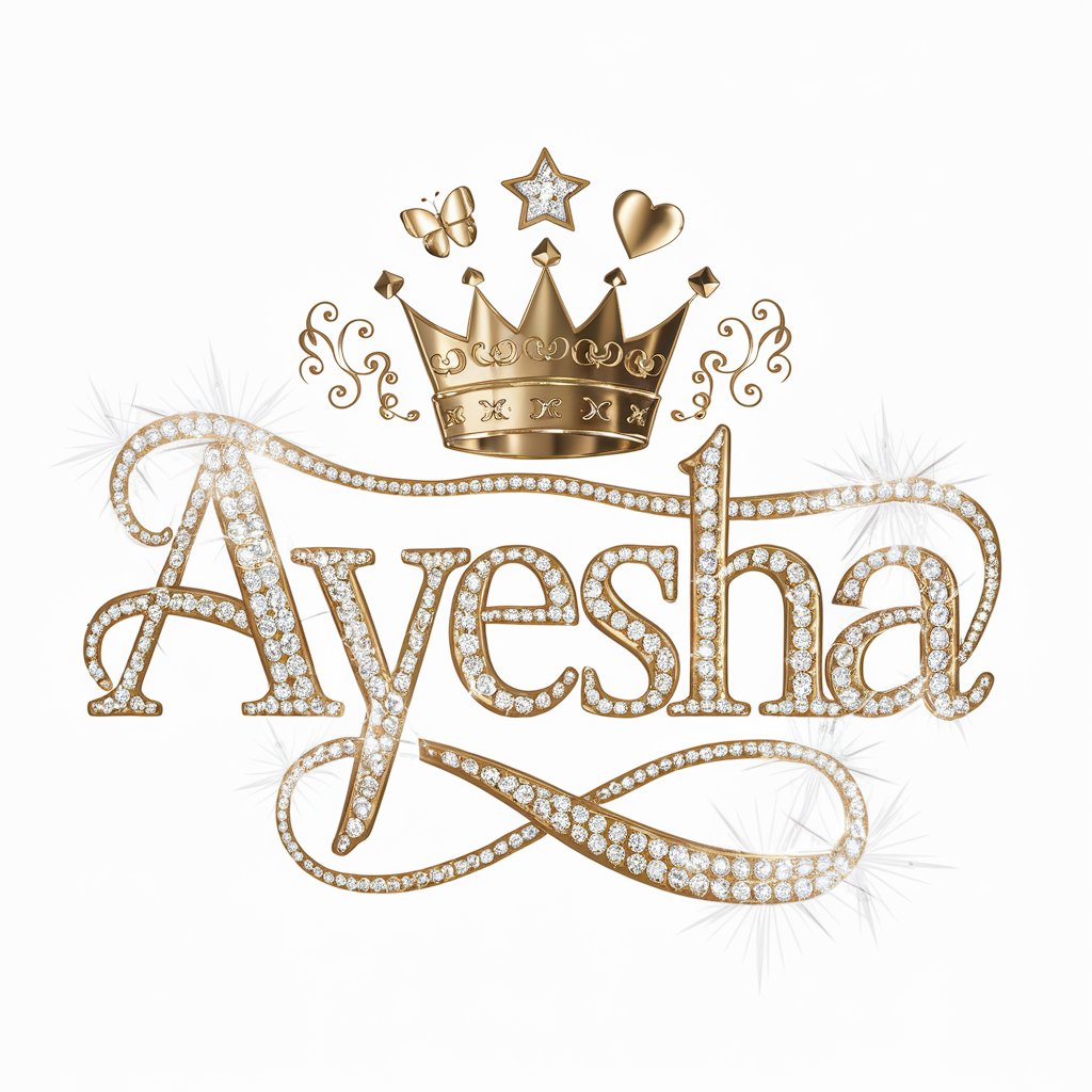 Ayesha creative name wallpaper