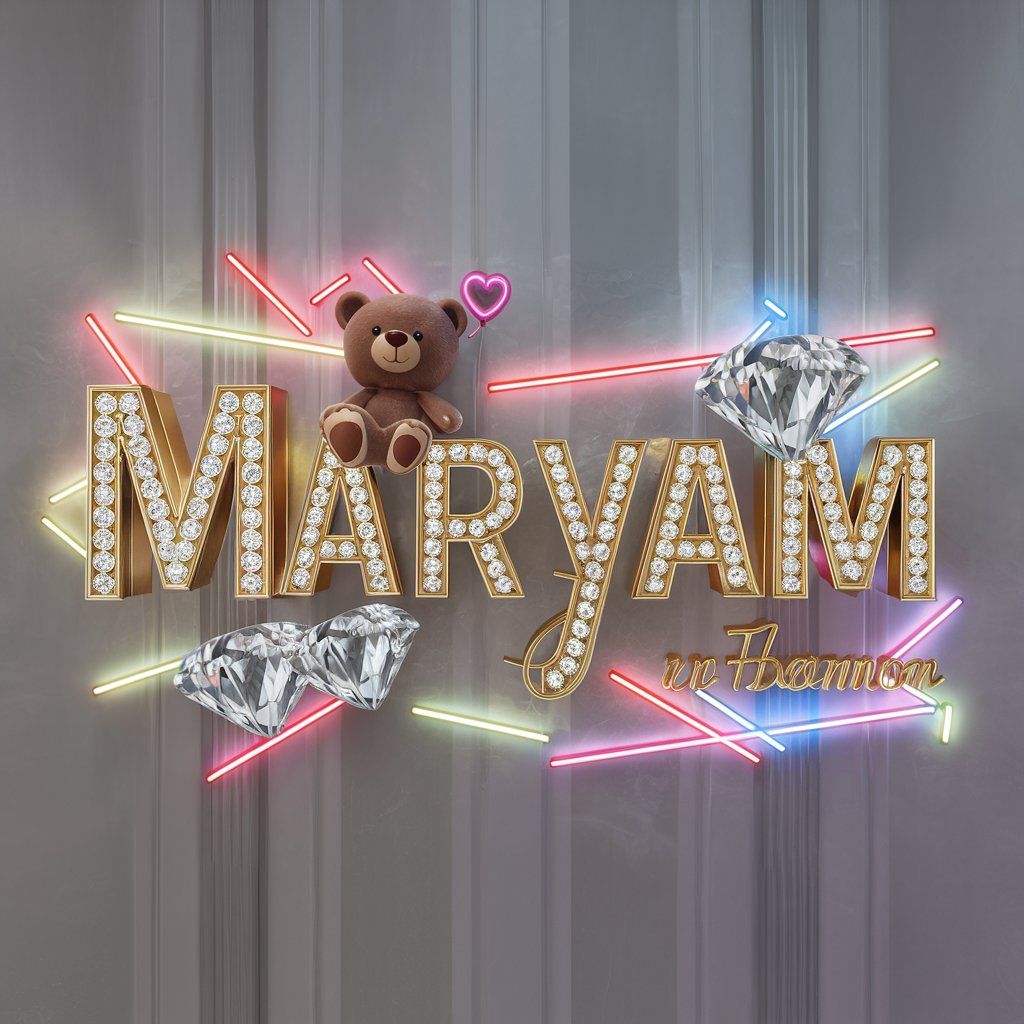 2024 Maryam name wallpaper