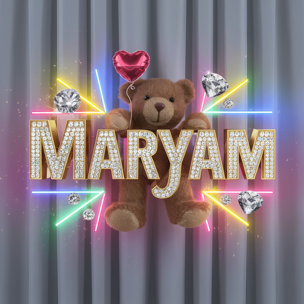 Maryam stylish name Wallpaper