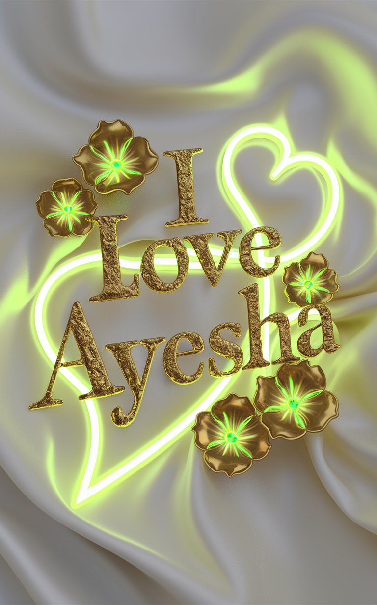 Ayesha aesthetic wallpaper