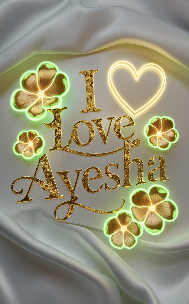 Ayesha aesthetic wallpaper