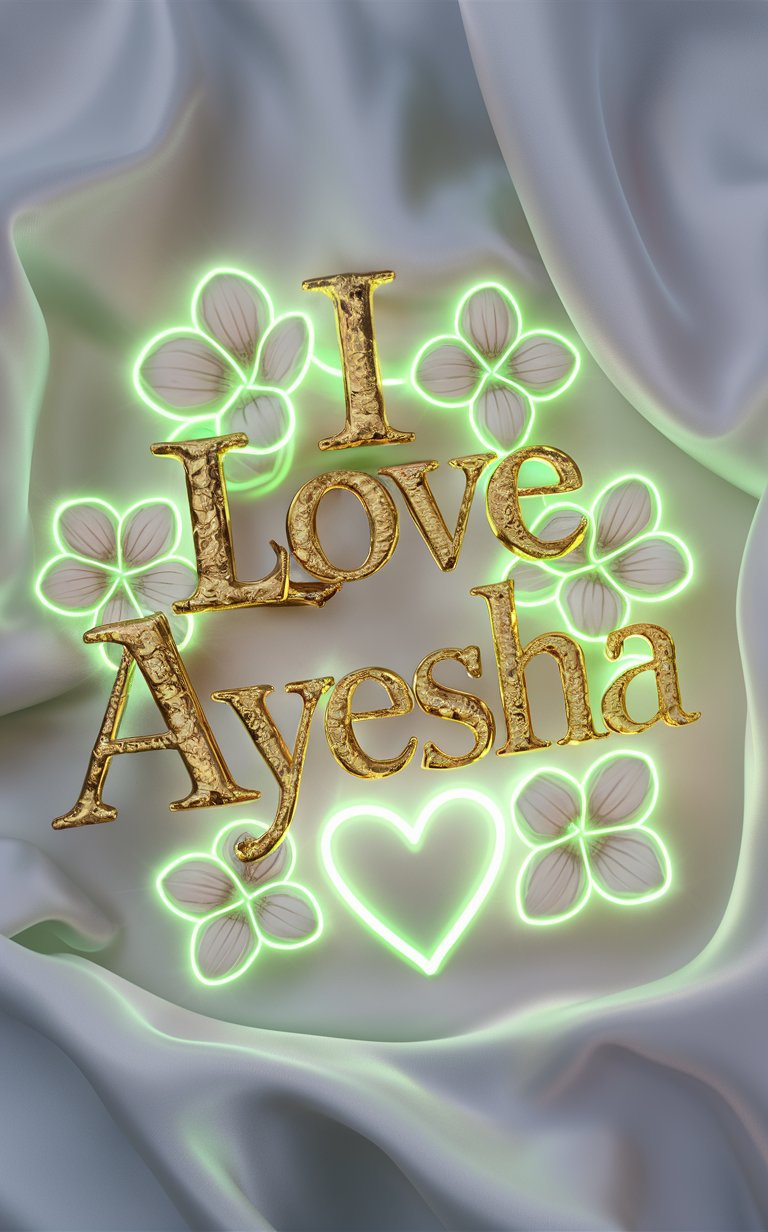 Ayesha aesthetic wallpaper