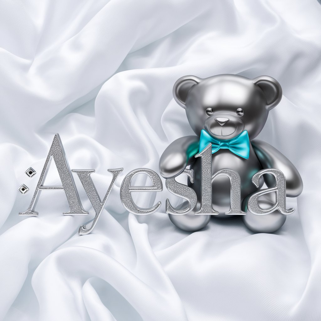 Ayesha name luxury wallpaper