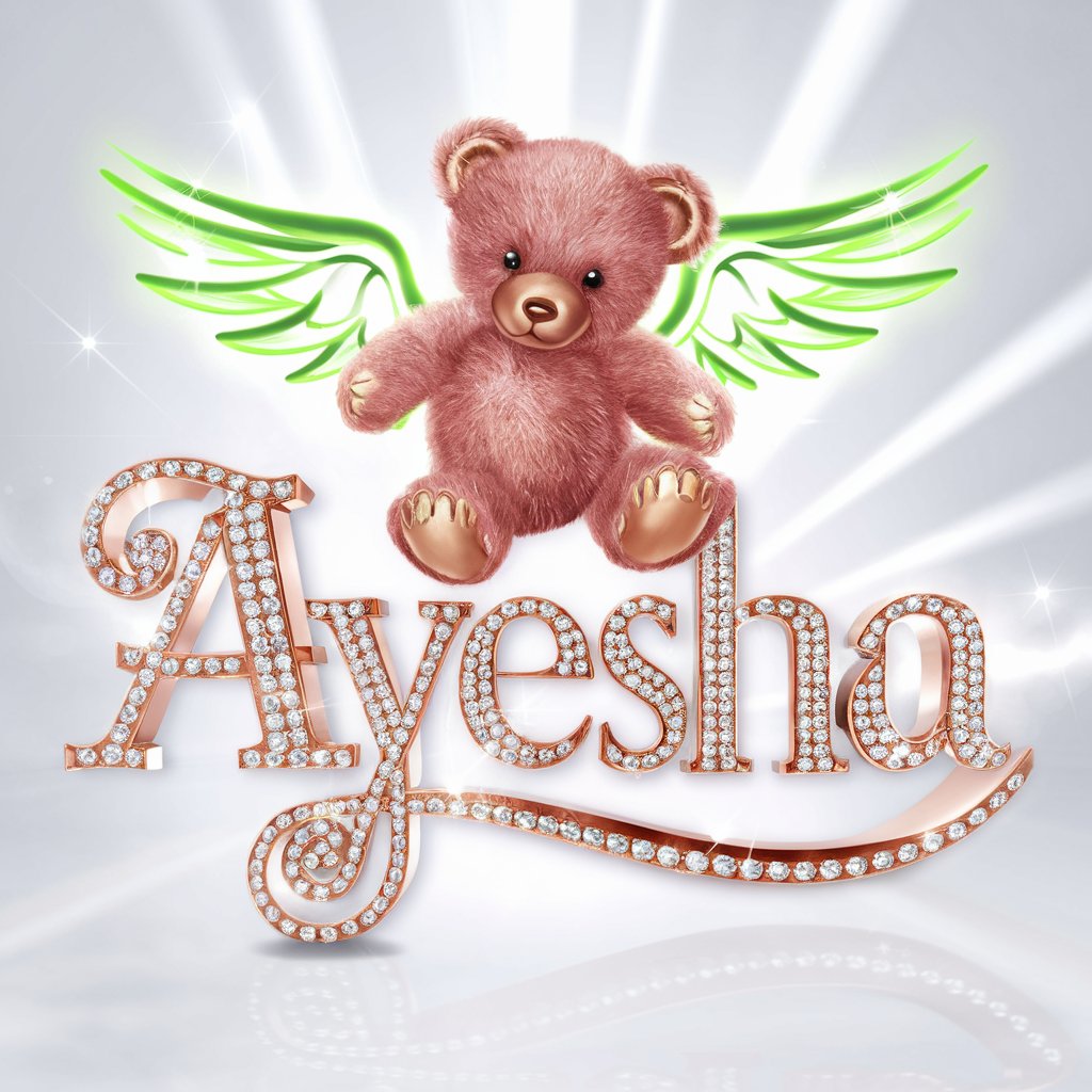 Ayesha creative name wallpaper