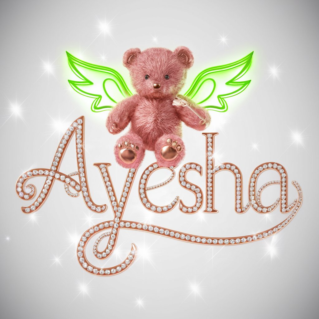 Ayesha creative name wallpaper