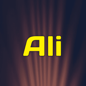 Ali name picture