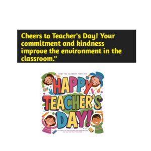 Teacher's Day quotes