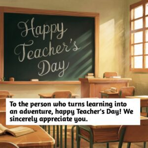 Happy Teacher's Day sayings