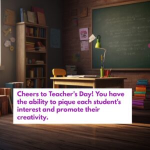 Teacher's Day messages