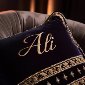 Luxurious Ali name dp