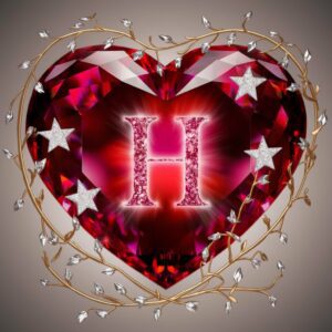 Love H name Iamges