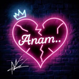 Love Anam name images