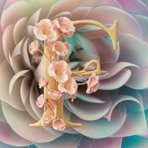 Floral Fantasy "A golden letter 'F' with blooming 3D flowers and a pastel gradient background for a magical vibe." "Soft gold 'F' with intricate floral designs, sparkling dewdrops, and a serene pastel glow." "Elegant 'F' wrapped in blooming flowers, glowing softly in a magical pastel-hued environment." "Intricately designed golden 'F' with ethereal flowers and dewdrops, set against a calm pastel backdrop." 2. Radiant Gemstone "A crystalline 'F' shimmering with golden light and vibrant gemstone accents in blue and purple." "Faceted 'F' crafted from glowing crystals, surrounded by colorful floating gemstones on a radiant backdrop." "Golden-lit 'F' with diamond-like facets, surrounded by sparkling gemstones in a vibrant color palette." "Dazzling gemstone 'F' illuminated by golden light, adorned with floating jewels for a luxurious look." 3. Butterfly Elegance "A golden cursive 'F' surrounded by glowing butterflies on a soft, misty backdrop for an elegant touch." "Flowing gold 'F' adorned with neon-lit butterflies, glowing softly against a misty, magical scene." "Delicate butterflies flutter around a golden 'F', set against a glowing mist background with neon accents." "Graceful gold 'F' with neon butterflies, surrounded by a soft mist for an ethereal, elegant effect." 4. Royal Crown "F" "A bold gold 'F' with a regal crown encrusted with jewels, set against a dark velvet background." "Majestic gold 'F' adorned with a royal crown and rich gemstone details, glowing softly on velvet." "Luxurious 'F' in gold with a jeweled crown, illuminated by soft lighting on a royal velvet backdrop." "Regal gold 'F' with a crown of rubies and sapphires, set on a dark velvet background for a royal touch." 5. Neon Dream "A neon pink 'F' glowing with bright blue and purple accents, set against a futuristic geometric design." "Sleek neon 'F' in vibrant pink, with glowing highlights on a modern geometric background." "Glowing neon 'F' with electric pink and purple accents, set against a futuristic abstract backdrop." "Modern neon 'F' in bright pink, surrounded by blue and purple highlights with geometric patterns."