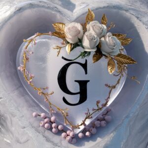 Love G Name dp images 