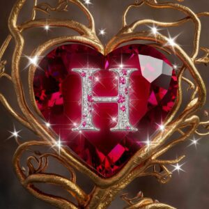 Love H name wallpaper