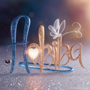 Habiba name beautiful dp