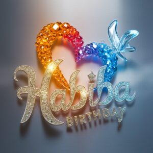 Habiba name wallpaper 