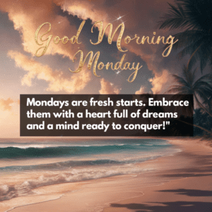 Inspirational Good Morning Monday blessings HD wallpaper